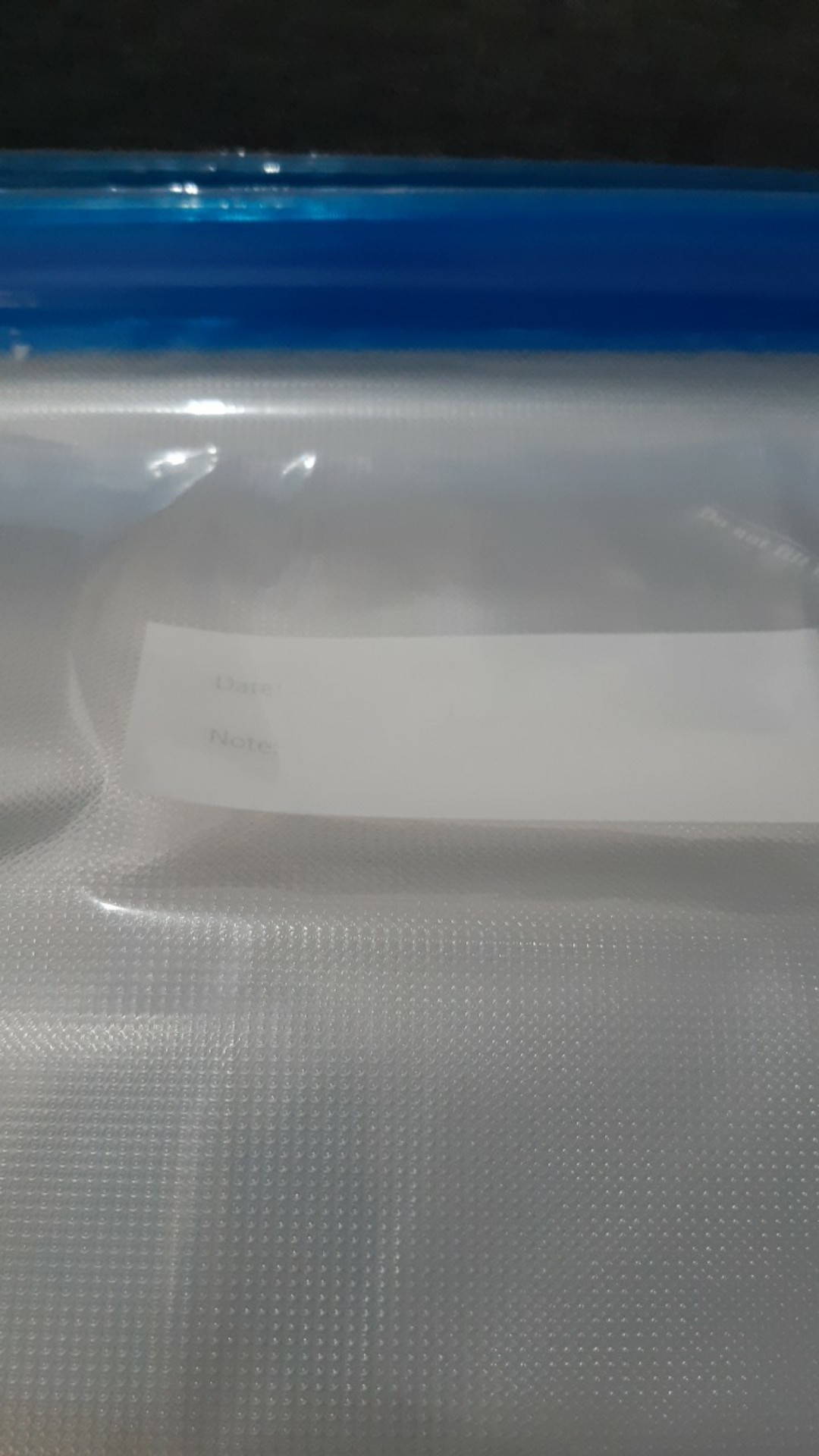 Freshpackpro Reusable Plastik Vacuum Seal Bag Zipper Food Grade Pack