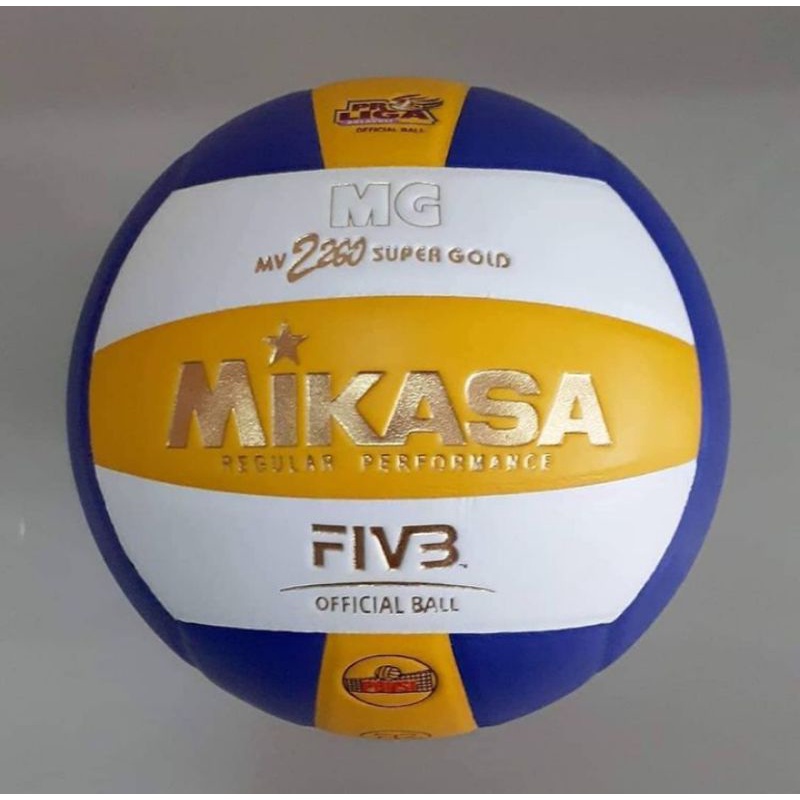 BOLA VOLI MIKASA SUPER GOLD MV2200 / BOLA VOLLY MIKASA