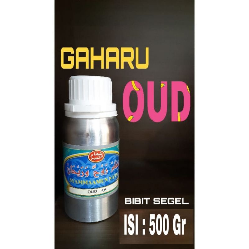 PARFUM GAHARU 500ML BIBIT / PARFUM OUD 500ML BIBIT
