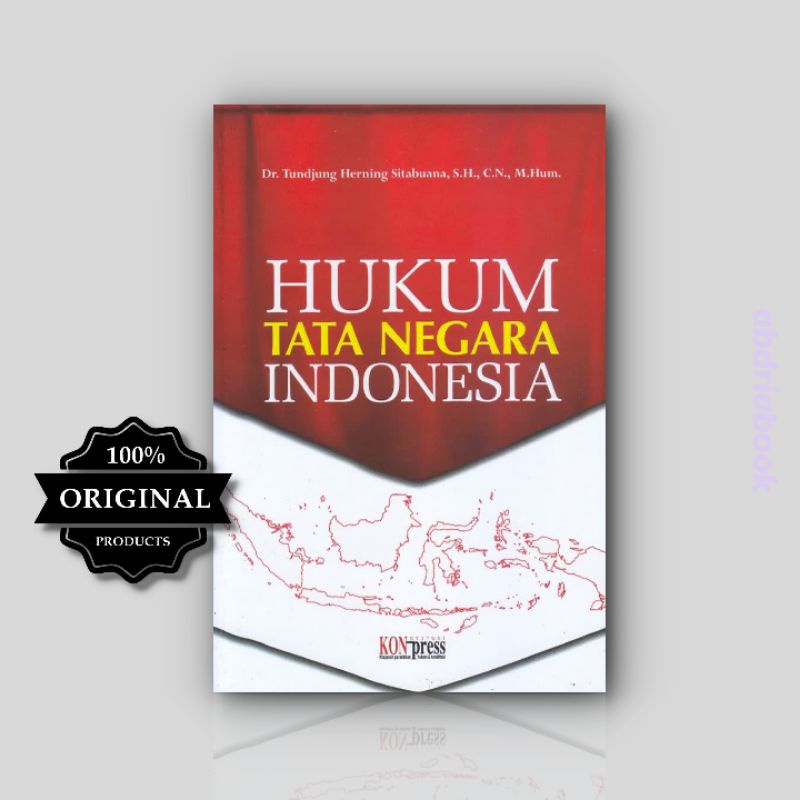 Buku Hukum Tata Negara Indonesia