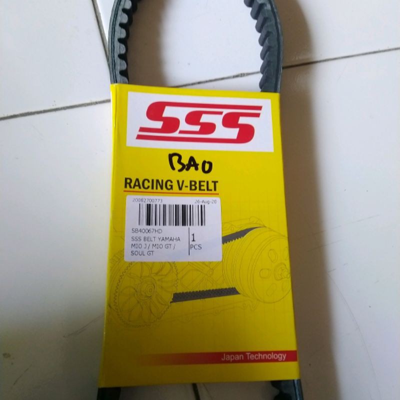 SSS RACING V-BELT mio J/mio GT/soul GT