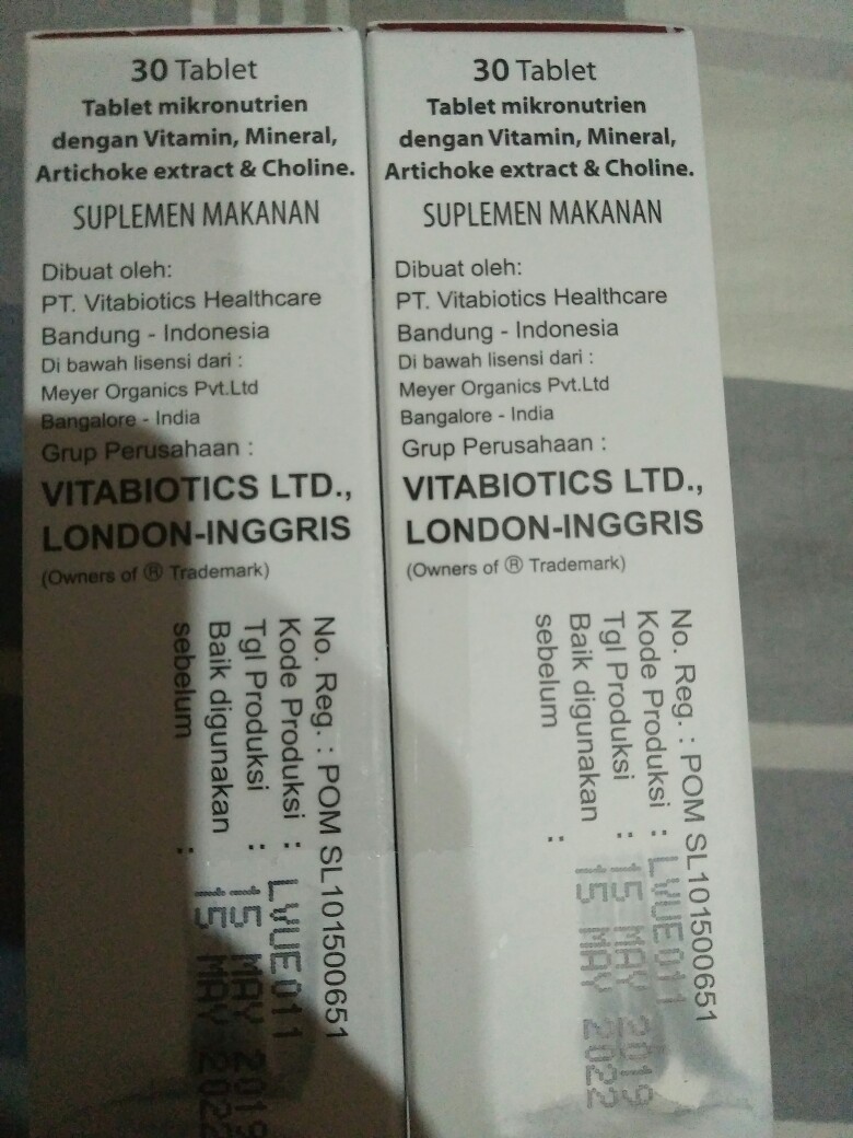 Vitabiotics Liveril Suplemen Detoks Vitamin Kesehatan Shopee Indonesia