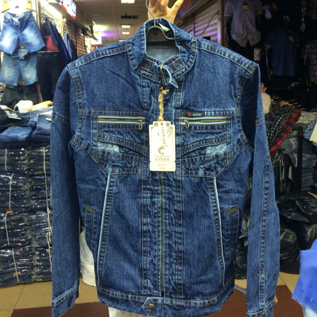 Jaket Jeans Std Esbox