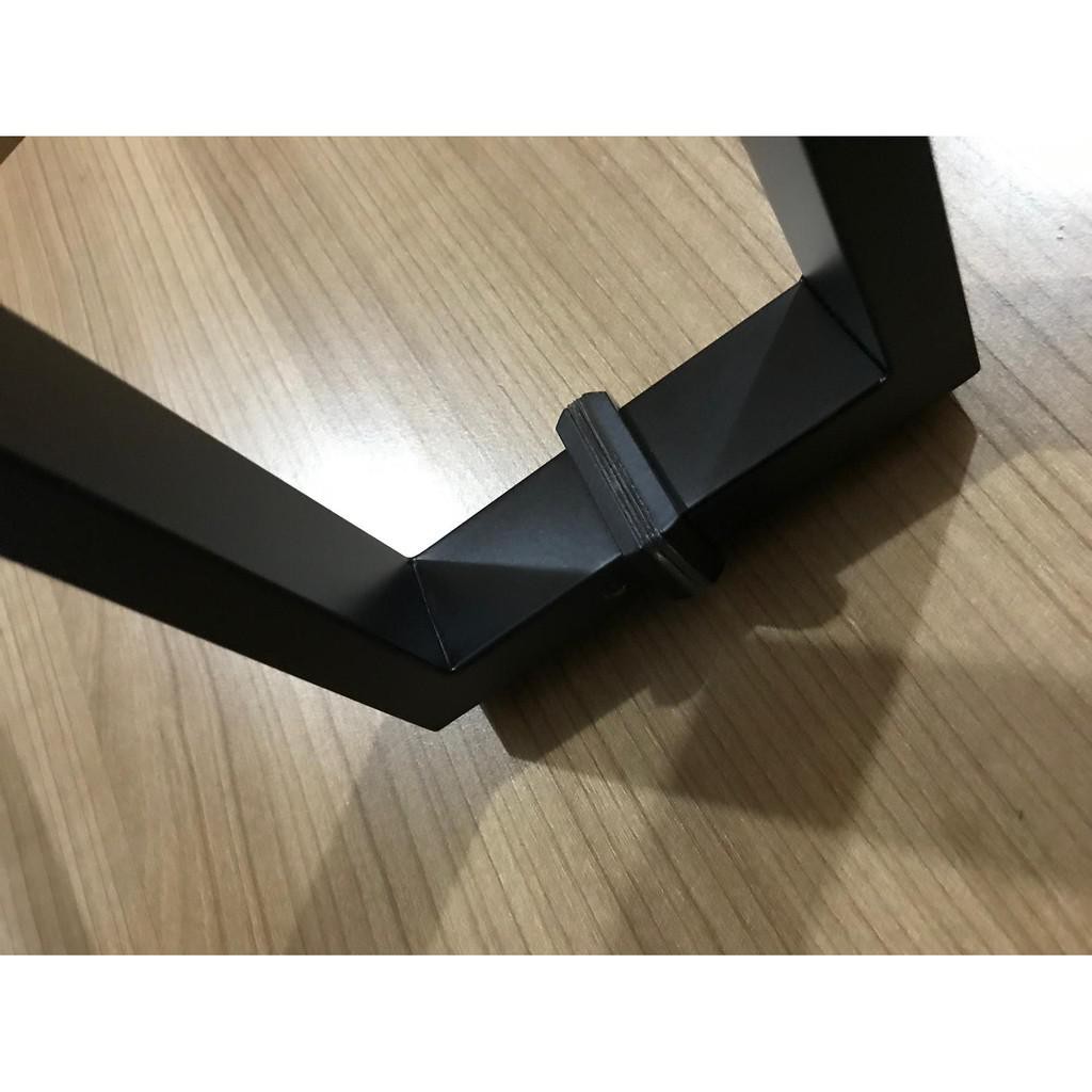 PULL HANDLE SQ PH 801 30X15X350X365 BLACK Handle Pintu Minimalis