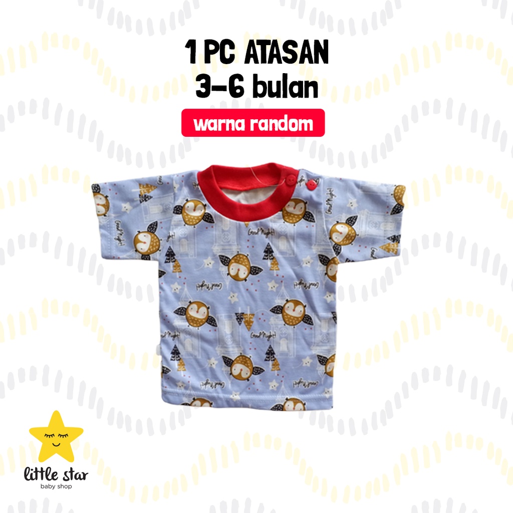 Y Lin Atasan Bayi | Kaos Bayi | Baju Bayi