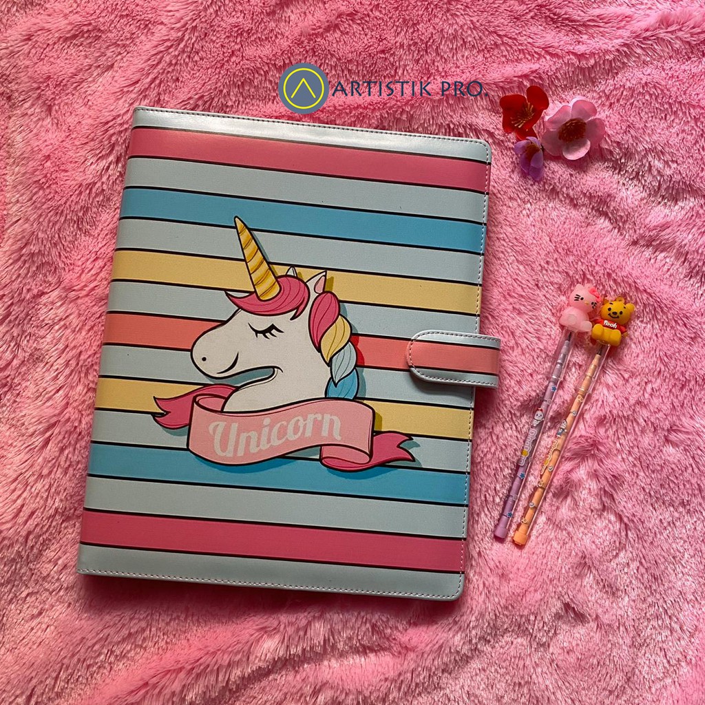 

BINDER PRINTING MOTIP UNICORN LINE COLOUR A5/RING20, B5/RING26