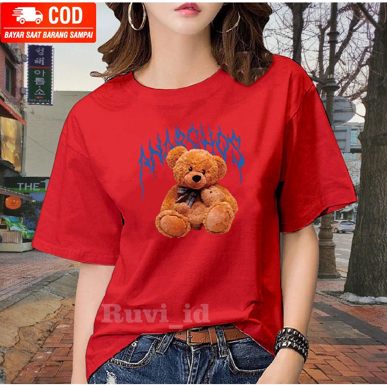 Ruvi_id-BELI 3 KAOS GRATIS HEADSET / KAOS BERUANG KEKINIAN / KAOS WANITA / KAOS PRIA / KAOS KATUN COMBED / KAOS DISTRO / KAOS KOREA / KAOS OBLONG / KAOS WANITA IMPORT / KAOS REMAJA / KAOS WANITA DEWASA / KAOS OVERSIZE / KAOS TERLARIS / KAOS MURAH