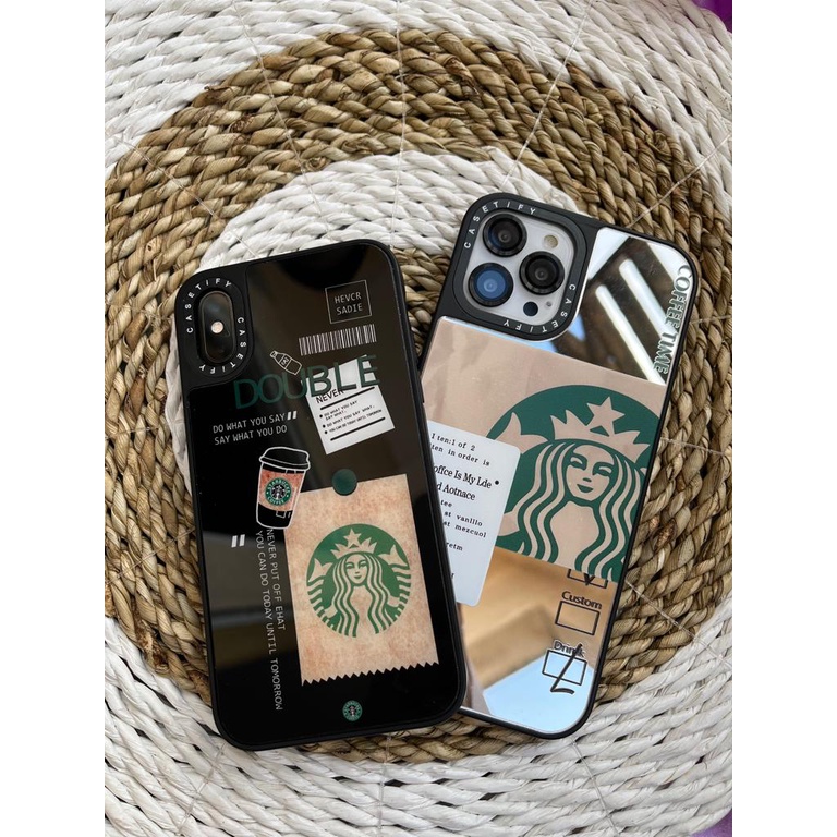 CASE MURAH-CASETFY STARBUCKS FOR IPHONE 7+/8+,X/XS,XSMAX,XR,11,11PRO,11PROMAX,12,12PRO,12PROMAX,13,1