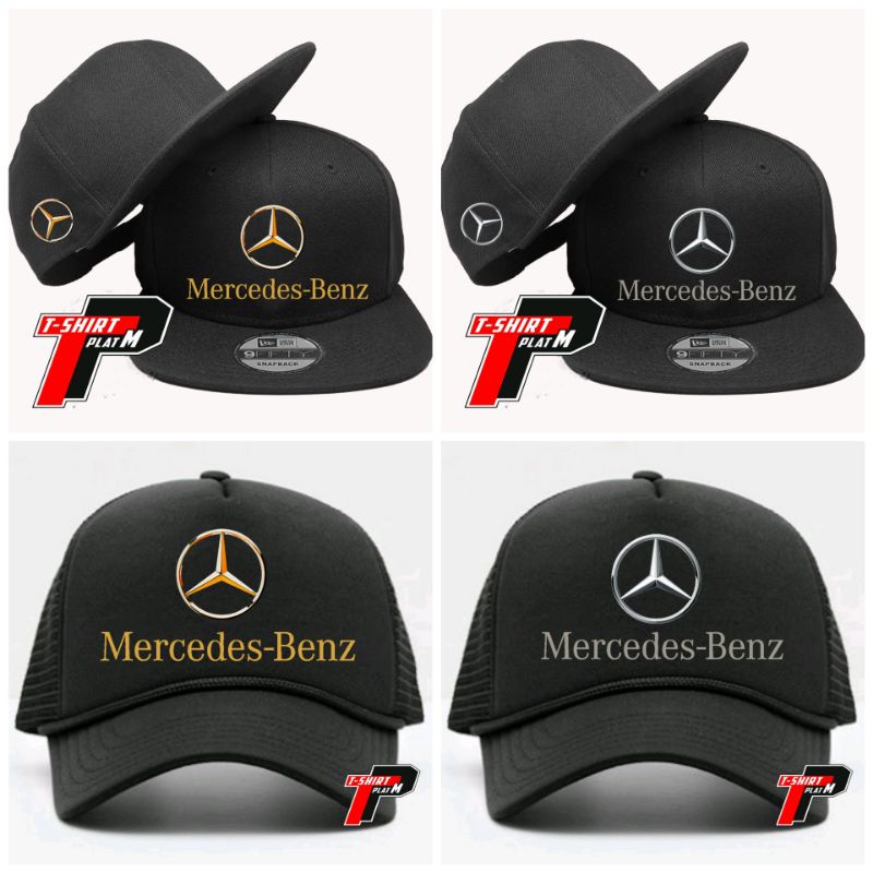Topi Snapback Mercedes.Benz