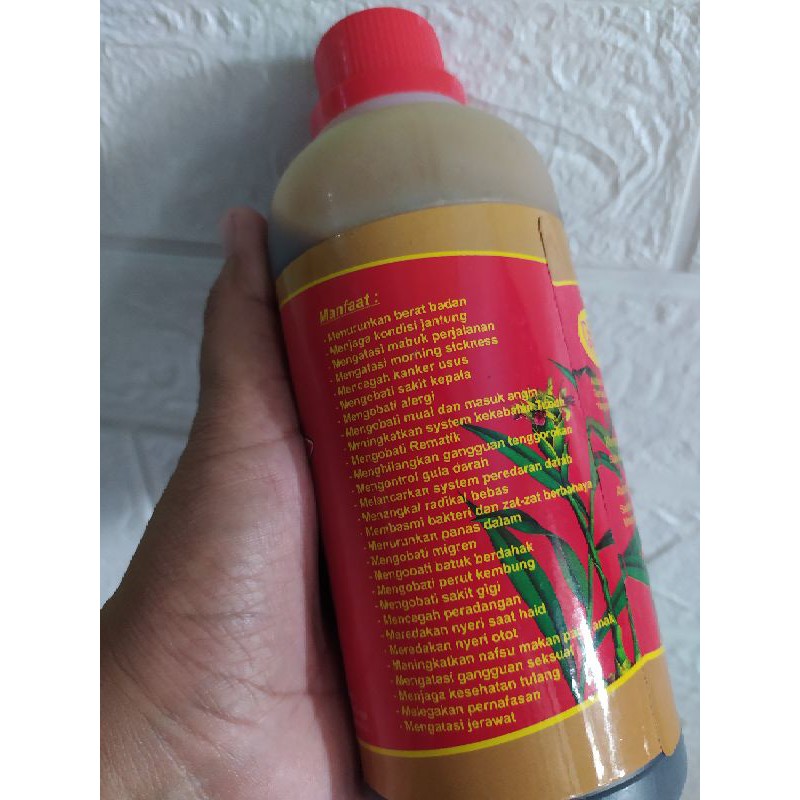 Rhajanie ( sari jahe alami dengan 10 rempah ) original