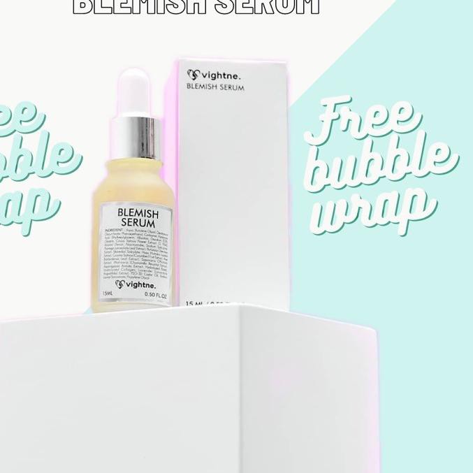 ➤ VAVL BLEMISH SERUM / BLEMISH SERUM / VIGHTNE BLEMISH SERUM ▲