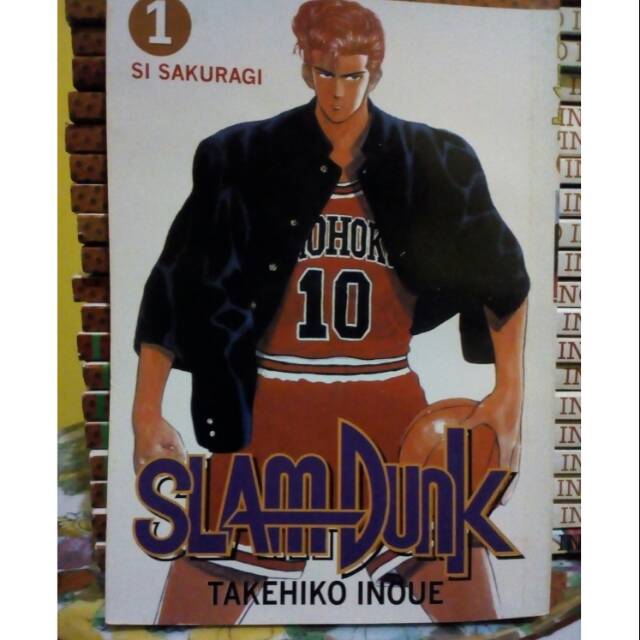 komik seri SlamDunk