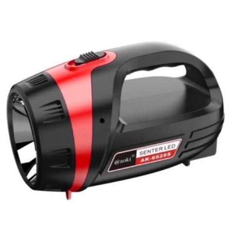 Senter Led Premium AOKI Multifungsi Senter Led + Lampu Meja AK 6628S