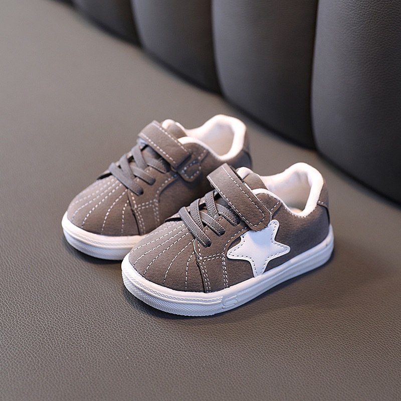 Sepatu Anak Sneaker Star Velcro Kekinian IMP PS