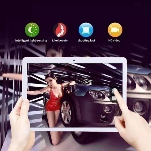 Tab 10" inch Terbaik Ram 8gb