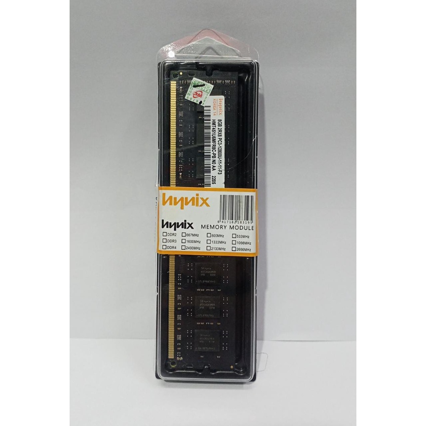 Ddr3 4 GB Hynix Longdim