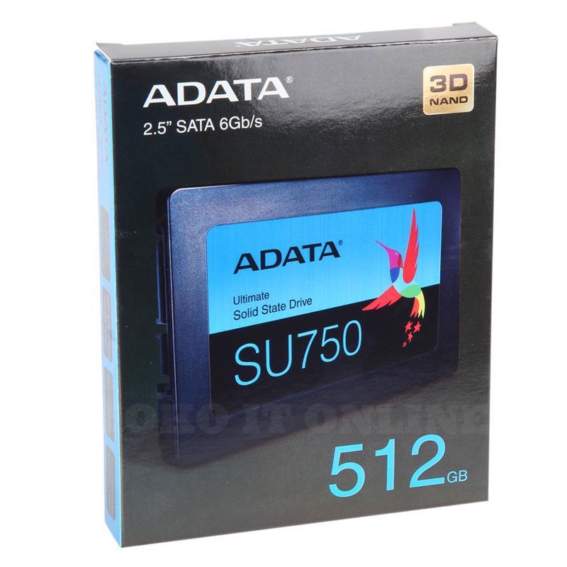 ADATA SSD SU750 SATA 2.5 INCH 512 GB