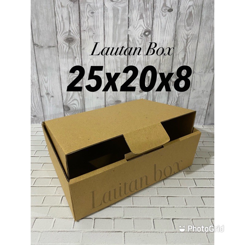 dus 25x20x8 die cut box baju roti hampers kardus murah-1