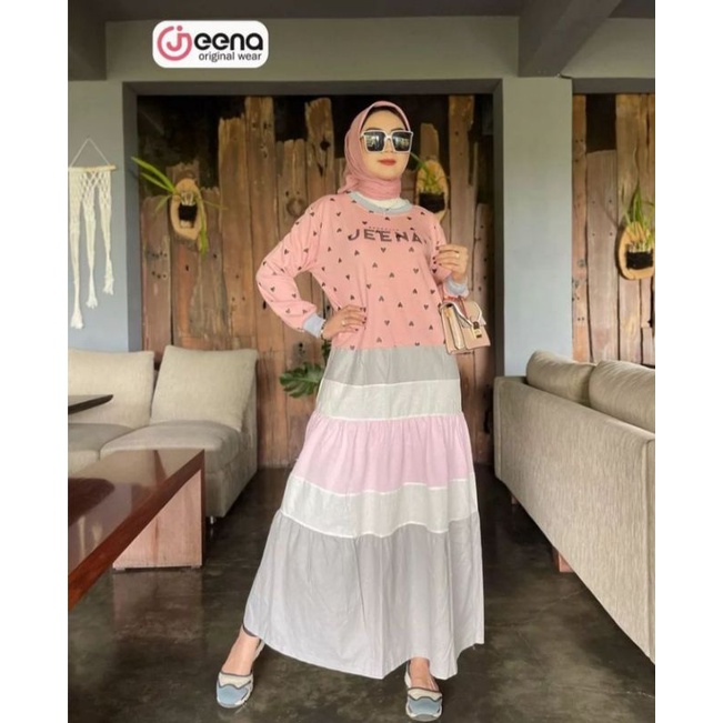 [NEW] JEENA SALVIA dress || Original produk by JEENA style