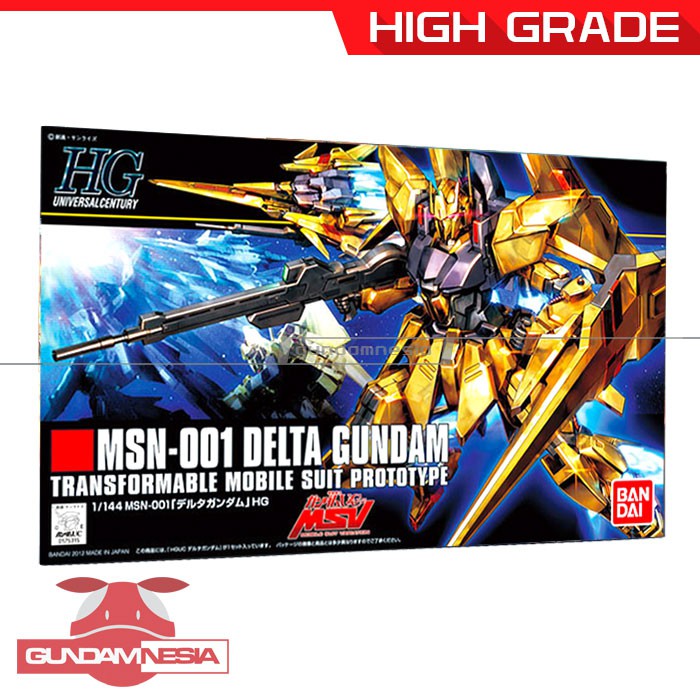 [HG] MSN-001 Delta Gundam