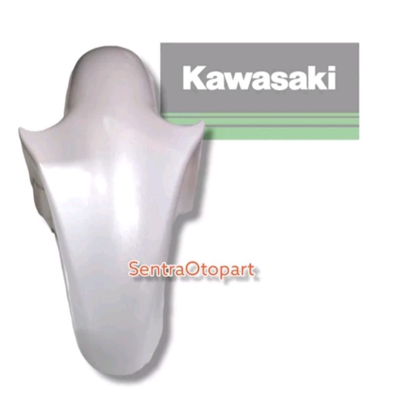 Spakbor slebor depan ninja r putih original kgp 35001006314h
