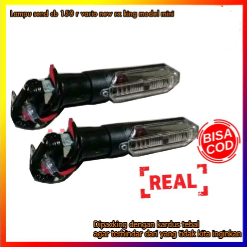 Sen Variasi Lampu Sen Model Cb150R Mini Mrek Gma Tst Original Universal