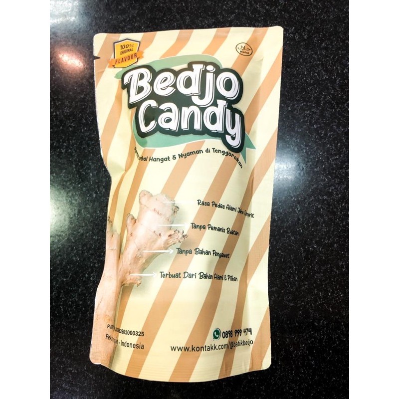 

BEDJO CANDY PERMEN JAHE BAHAN ALAMI 100% Original