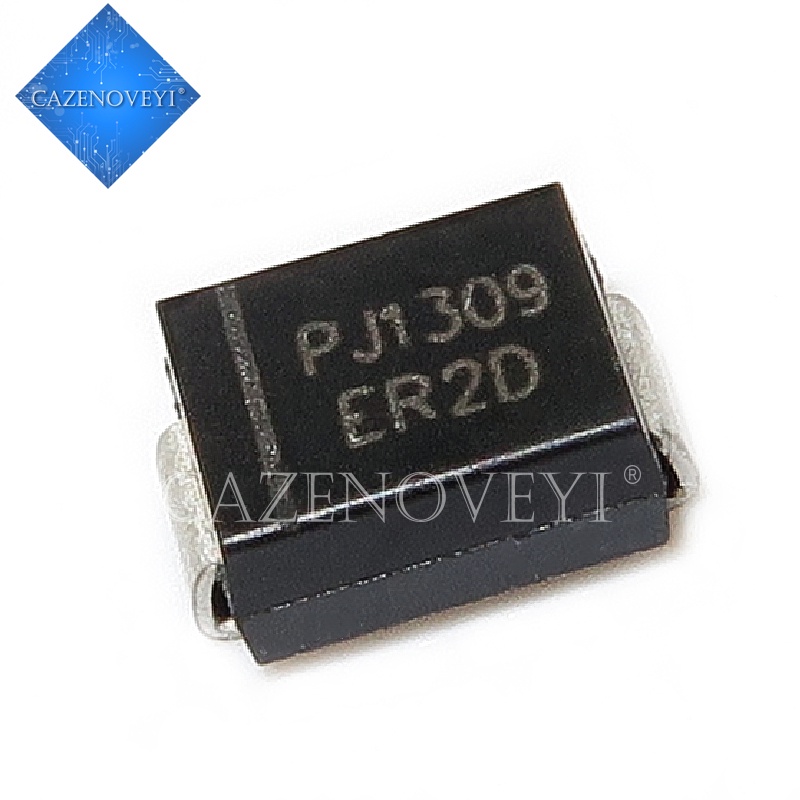 10pcs Ic Er2D 2a 200v Smb 35ns Do-214Aa