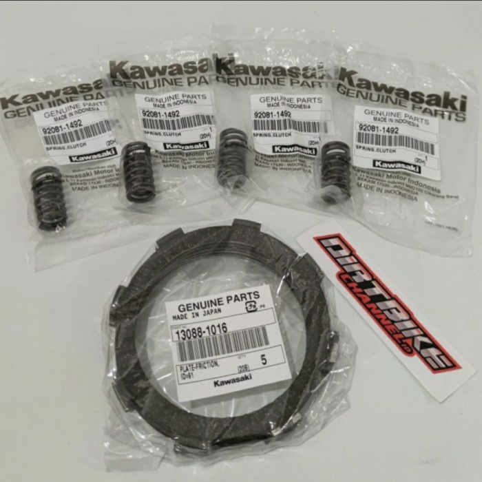 kampas kopling kanvas kopling set per kopling kx85 kx 85 Original Kawasaki