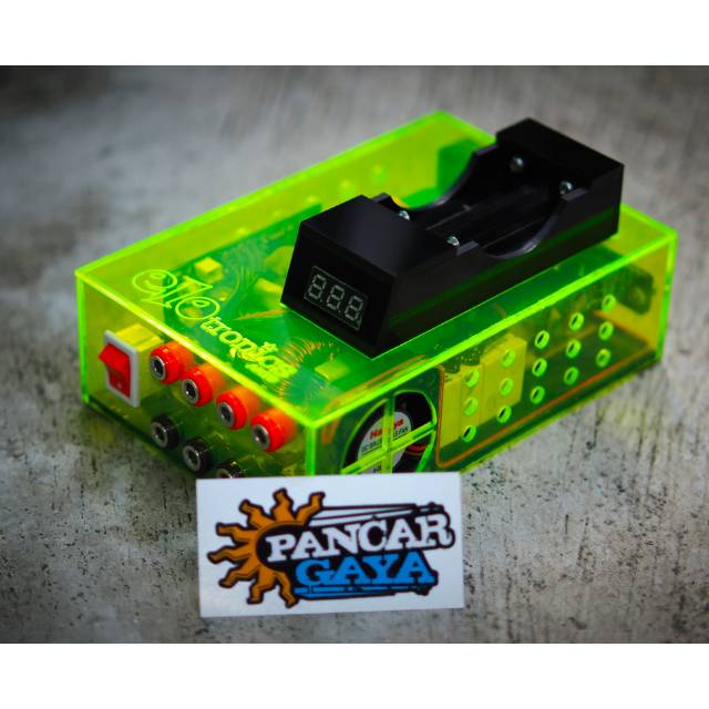 Charger Bom STB/STOSloope/Speed batre AA Tamiya + 12v output + slot Usb