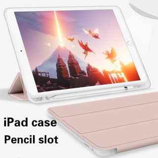 New Ipad case ipad 7th gen case WITH pencil slot holder