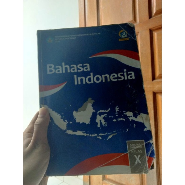 

[Preloved] Bahasa Indonesia Kelas X Edisi Revisi 2017