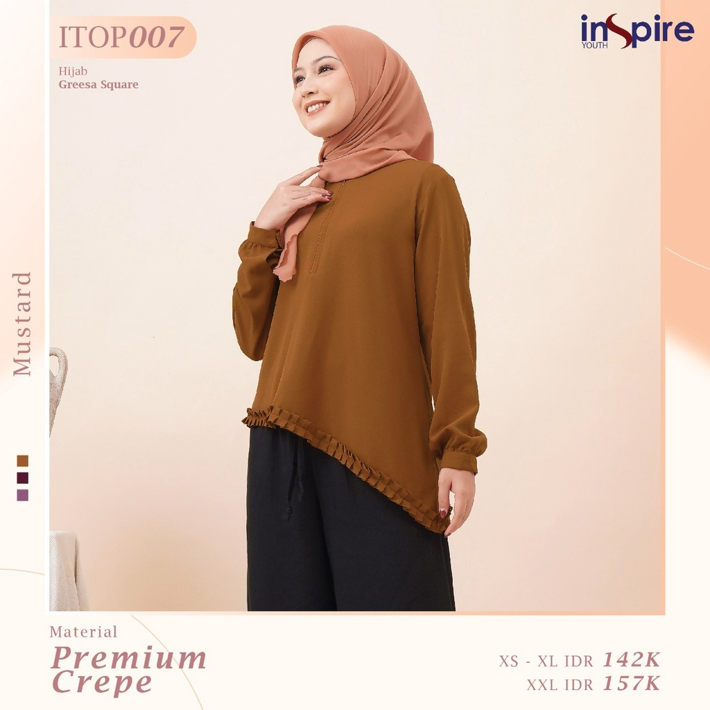 Inspire Youth ITOP 007 Blouse Terbaru 2022