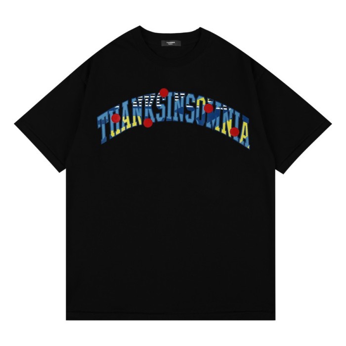 Stereoflow Gruska Black//Baju Pria Kaos T-Shirt Cowok Lokal Brand/Kaos Unisex Cewek Cowok TI-TS-11