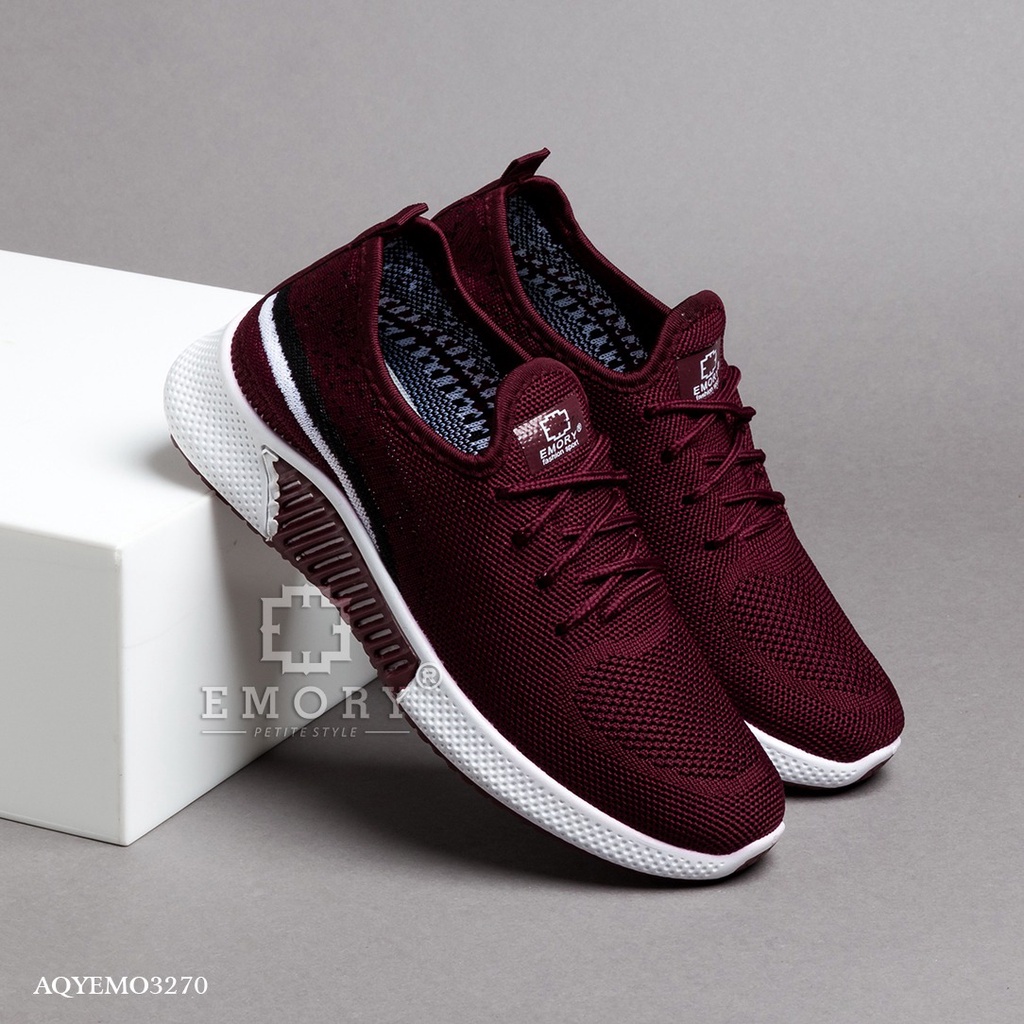 (CEK STOCK) E M O R Y Flexknit Sneaker SB Series AQYEMO3270