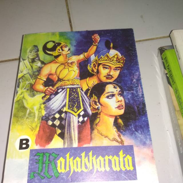 komik Mahabarata