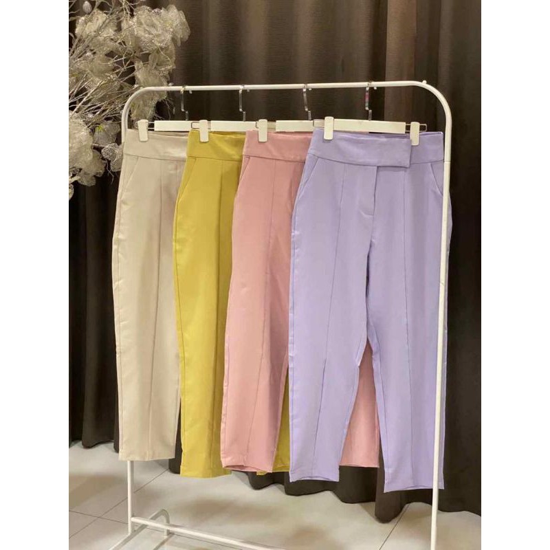 Celana Kerja Wanita | Geisha Pants ORI by Vivorie