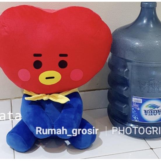 Boneka BTS BT21 Sittingdoll Super Jumbo