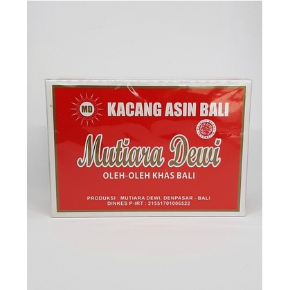 

Kacang Asin Bali Mutiara Dewi 200gr & 250gr