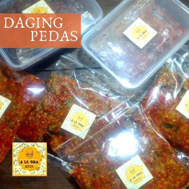 

Daging Pedas a la oma