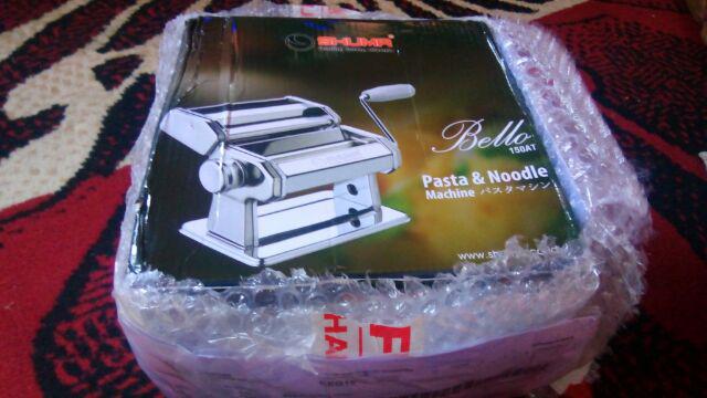 Shuma Ampia Gilingan Mie Pasta Model Bongkar Pasang