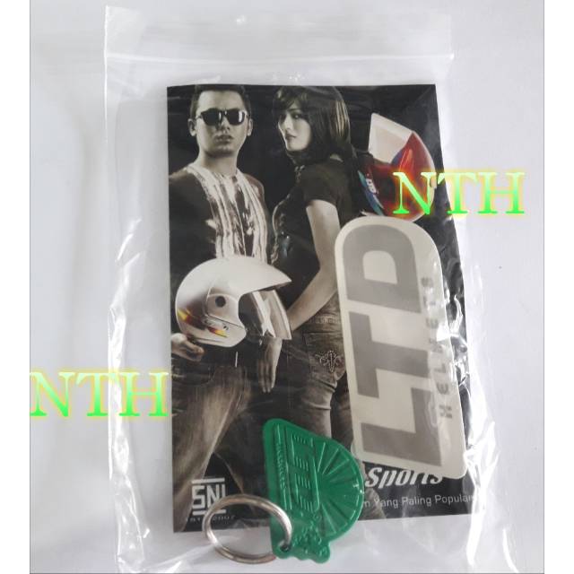 Aksesoris Bawaan Helm LTD Sport original