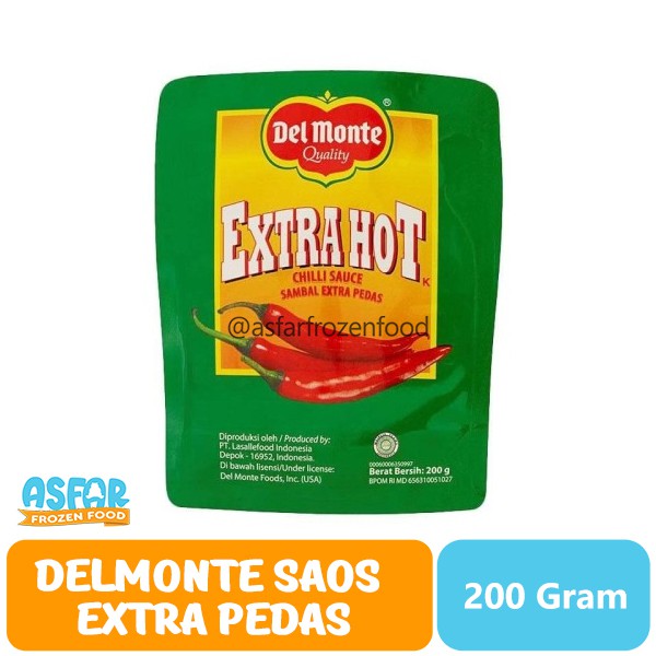 

Delmonte Saos Extra Pedas 200 Gram