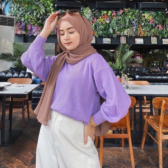 kiara sweater rajut