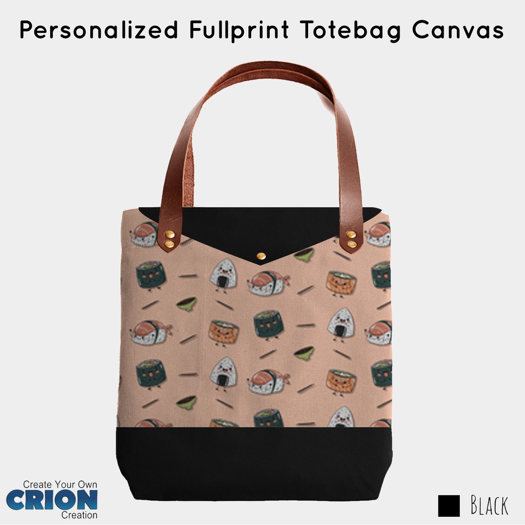 Personalized Fullprint Totebag Canvas - Modern Culture - By Crion