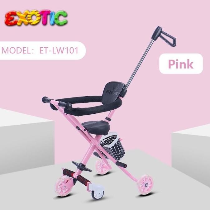 KERETA DORONG ANAK EXOTIC LW101 LW 101 BABY STROLLER