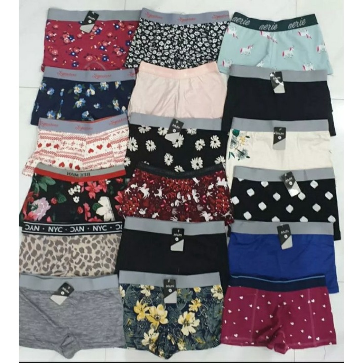 Celana Dalam Wanita Boxer S M L XL XXXL / Celana Dalam Boxer Wanita / Cd Boxer Wanita / Cd Wanita Bo
