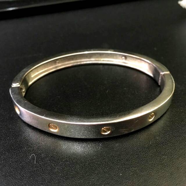 Gelang Cartier Love Eve No Screw Replika