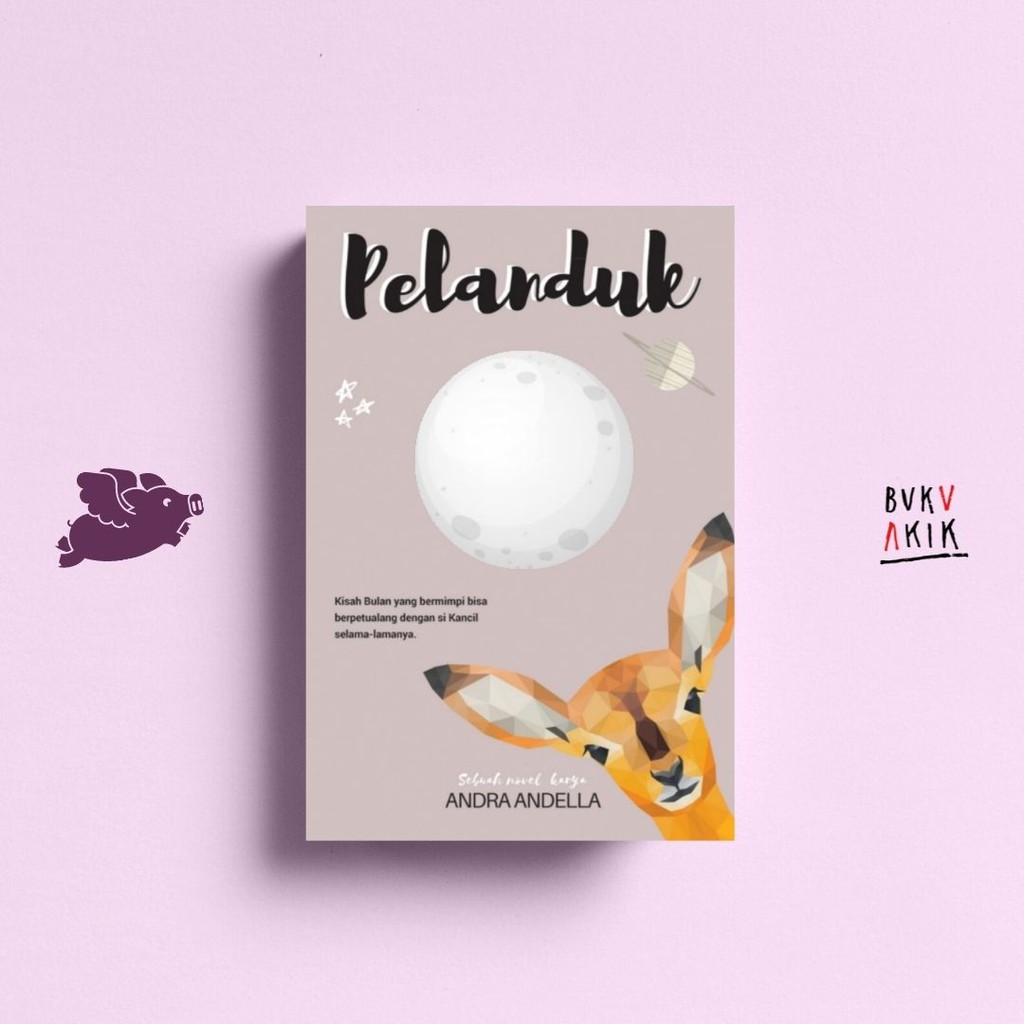 Novel Pelanduk - Andra Andella