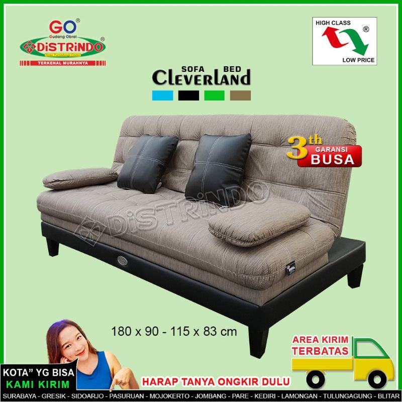 Jual Sofa Bed Mewah Dan Elegant Dengan Busa Super Deluxe | Shopee Indonesia